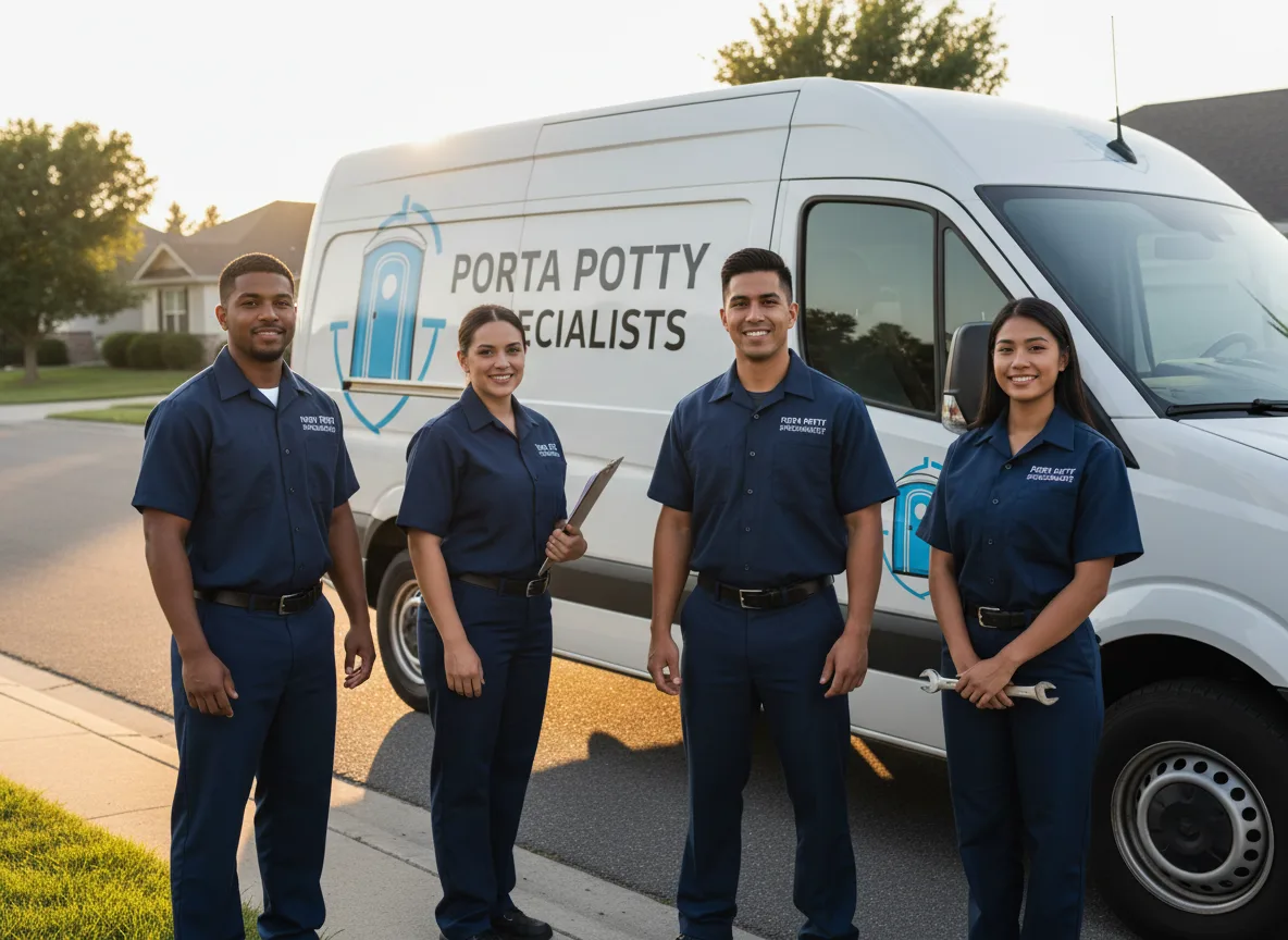 Portable Toilet Rental company in Fork, MD